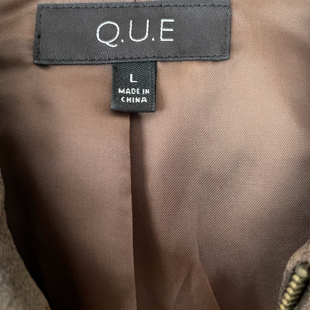Leather jacket - Picture 3 of 4